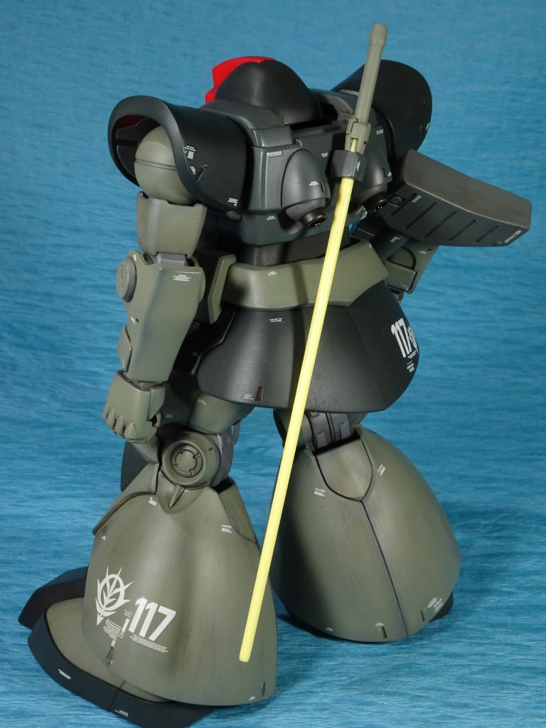 HGUC ドム–5枚目/制作者：Atz