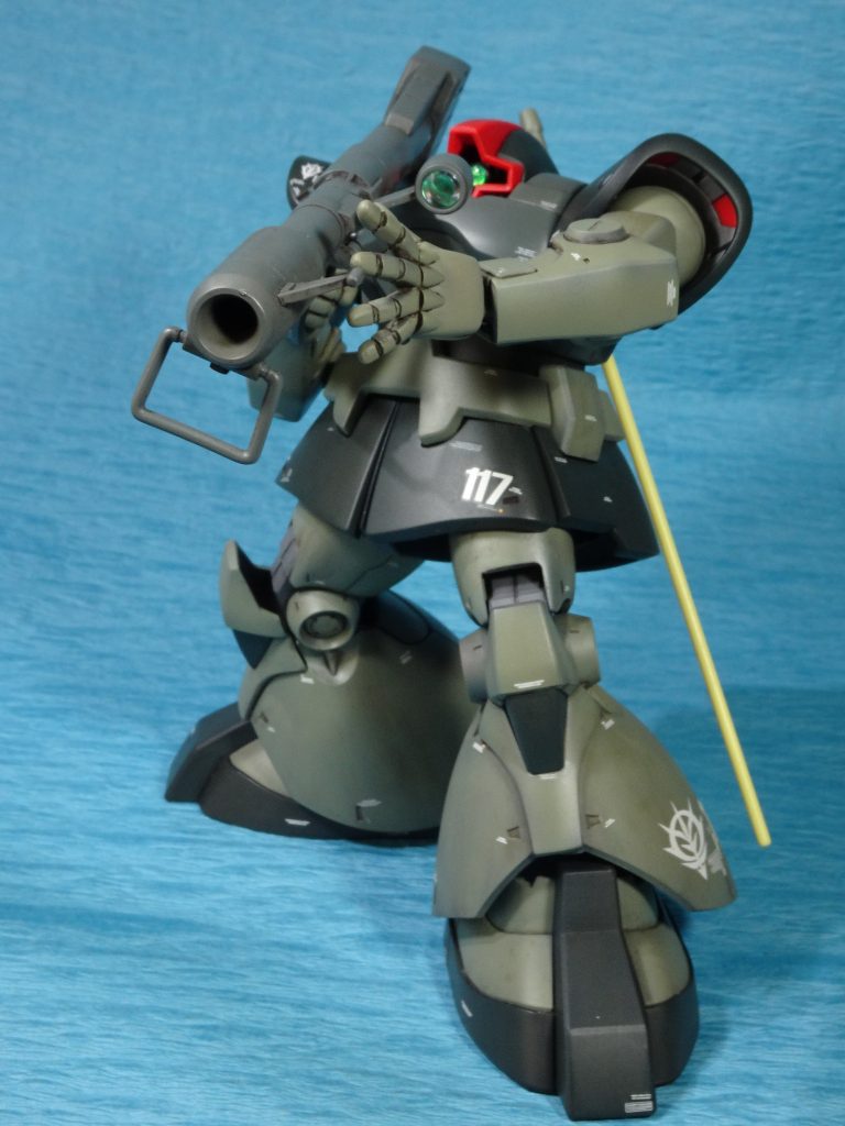 HGUC ドム–6枚目/制作者：Atz