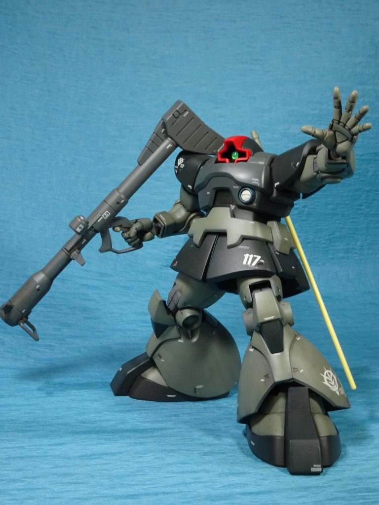 HGUC ドム–7枚目/制作者：Atz