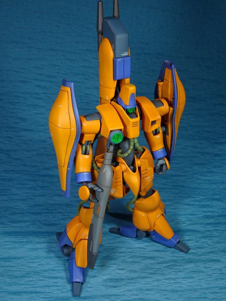 HGUC ガザC–3枚目/制作者：Atz