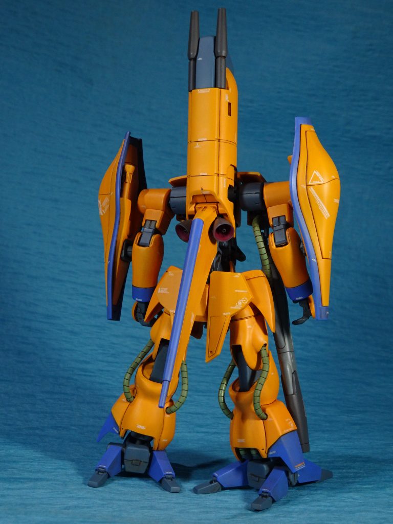 HGUC ガザC–4枚目/制作者：Atz