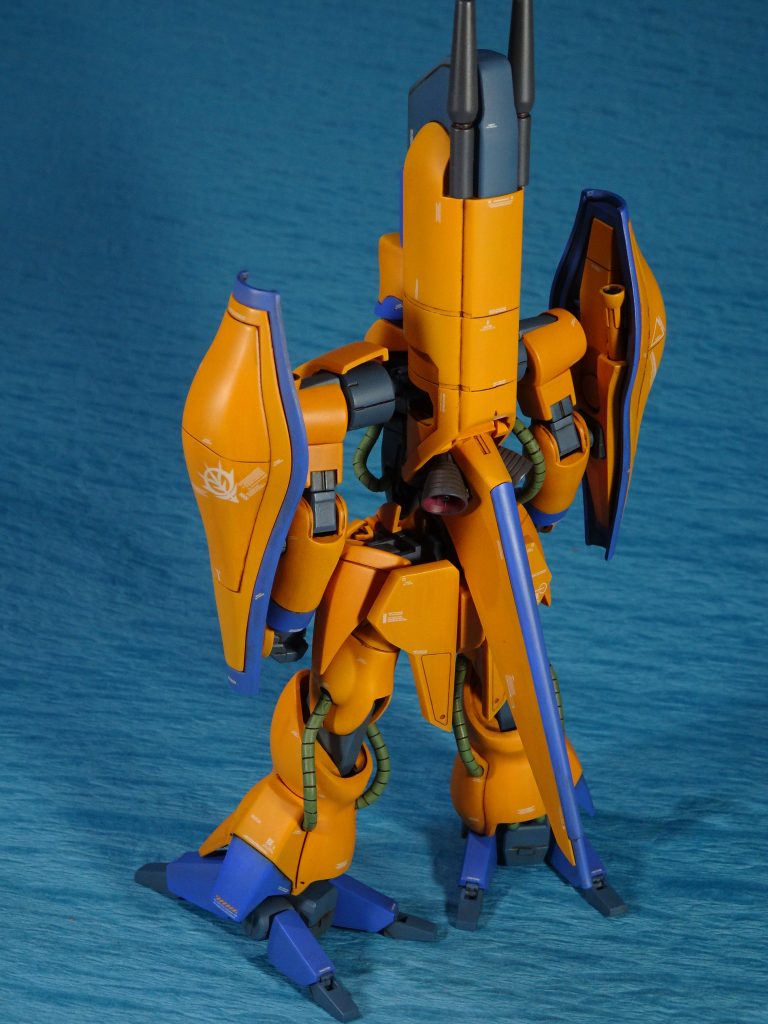 HGUC ガザC–5枚目/制作者：Atz