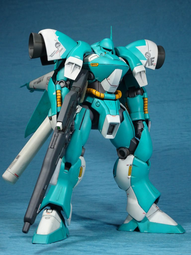 HGUC ガーベラ・テトラ–3枚目/制作者：Atz