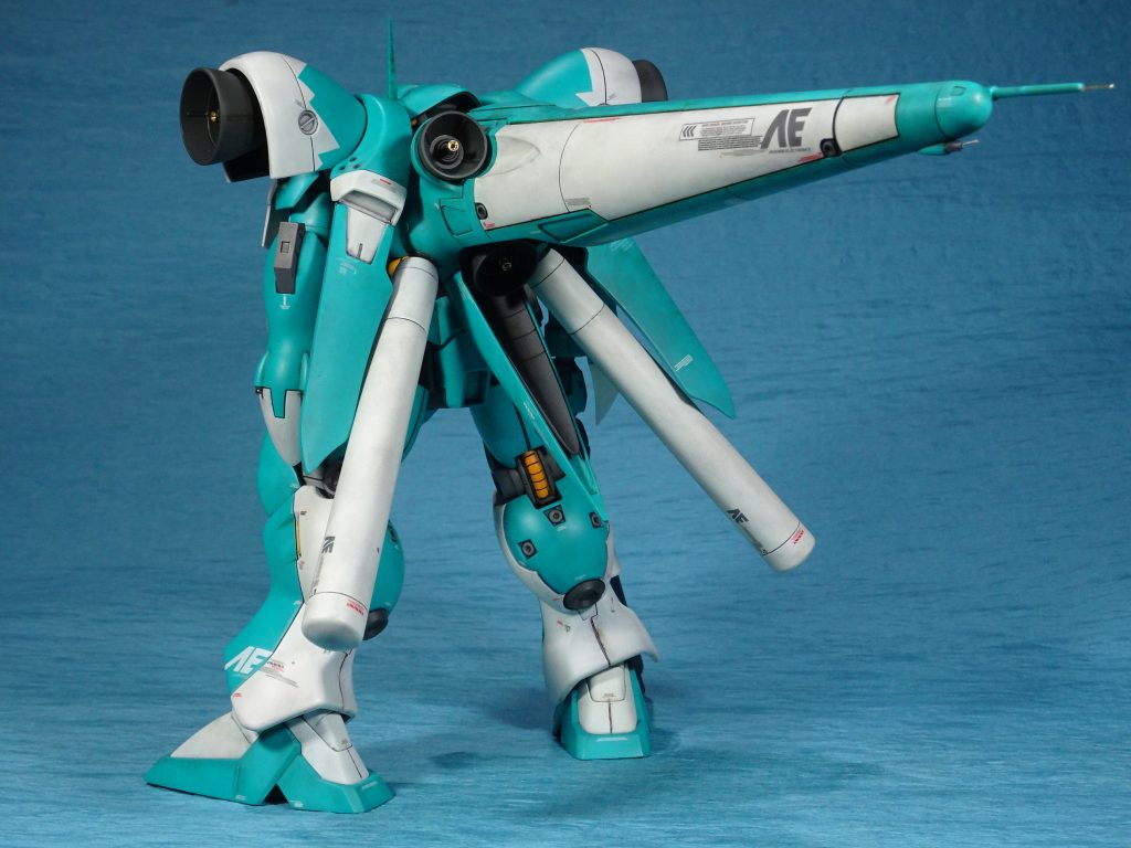 HGUC ガーベラ・テトラ–5枚目/制作者：Atz