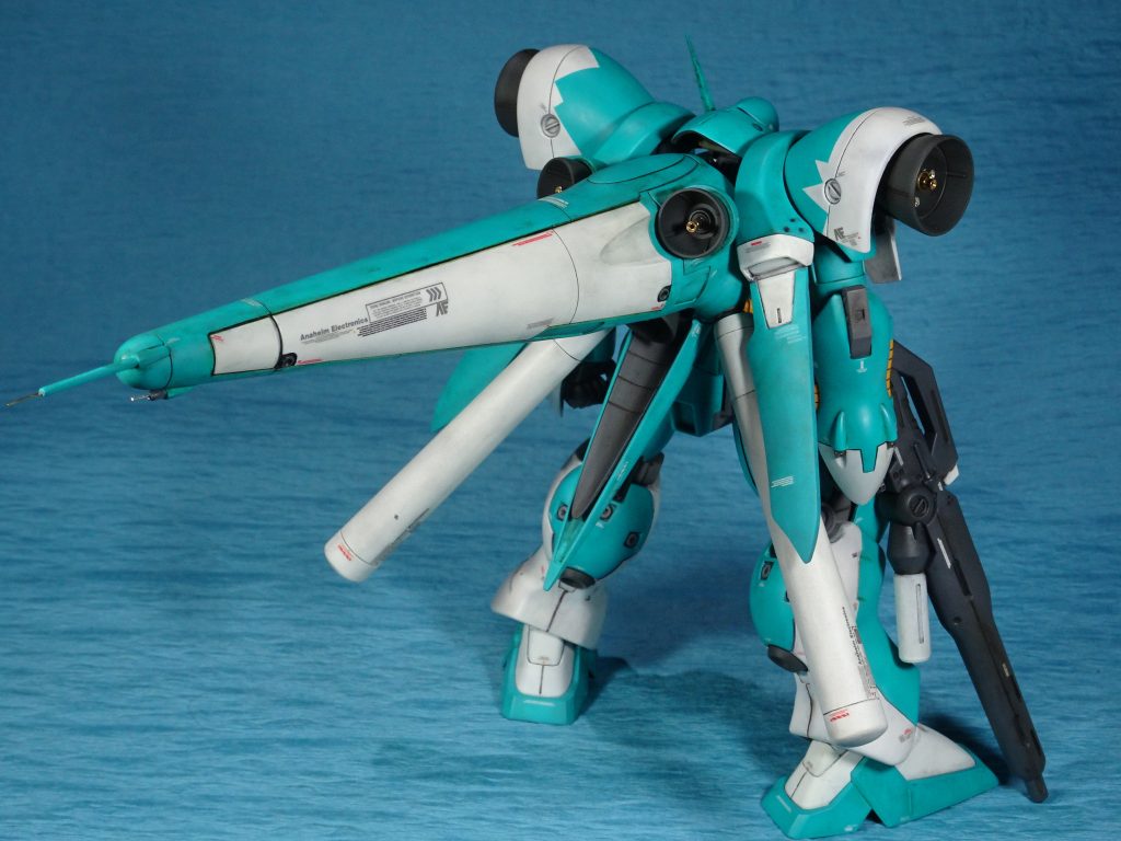 HGUC ガーベラ・テトラ–4枚目/制作者：Atz