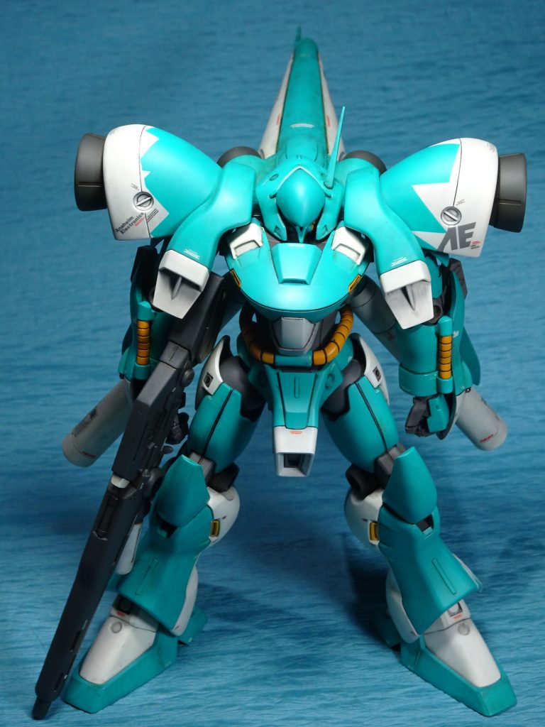 HGUC ガーベラ・テトラ–6枚目/制作者：Atz