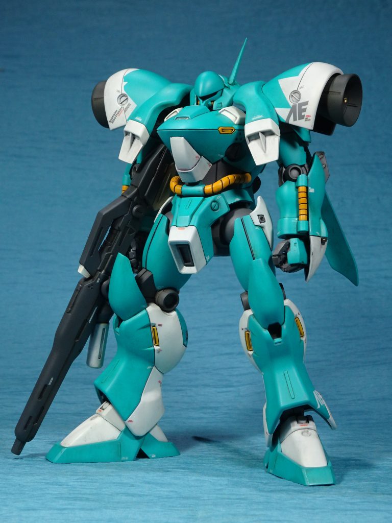 HGUC ガーベラ・テトラ–2枚目/制作者：Atz