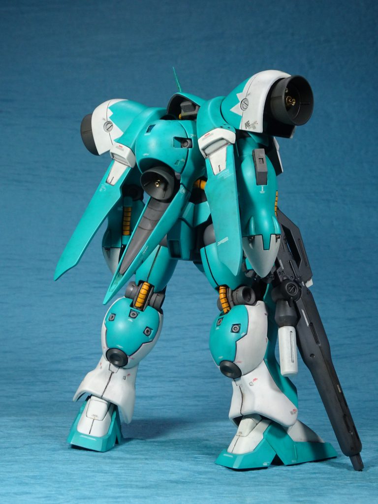 HGUC ガーベラ・テトラ–7枚目/制作者：Atz