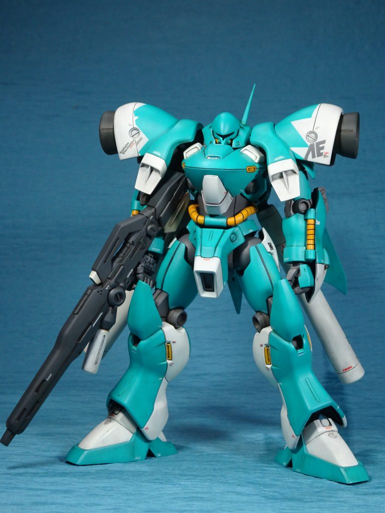 HGUC ガーベラ・テトラ–8枚目/制作者：Atz
