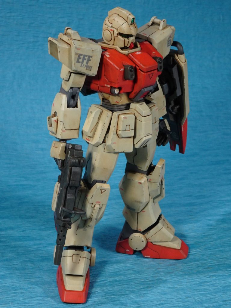 HGUC 080 ブルーディスティニー1号機–3枚目/制作者：Atz