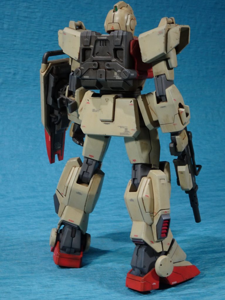 HGUC 080 ブルーディスティニー1号機–4枚目/制作者：Atz