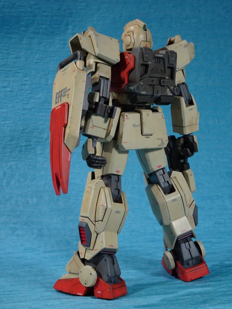 HGUC 080 ブルーディスティニー1号機–5枚目/制作者：Atz