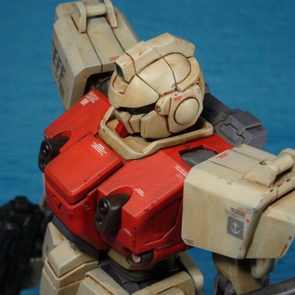 HGUC 080 ブルーディスティニー1号機