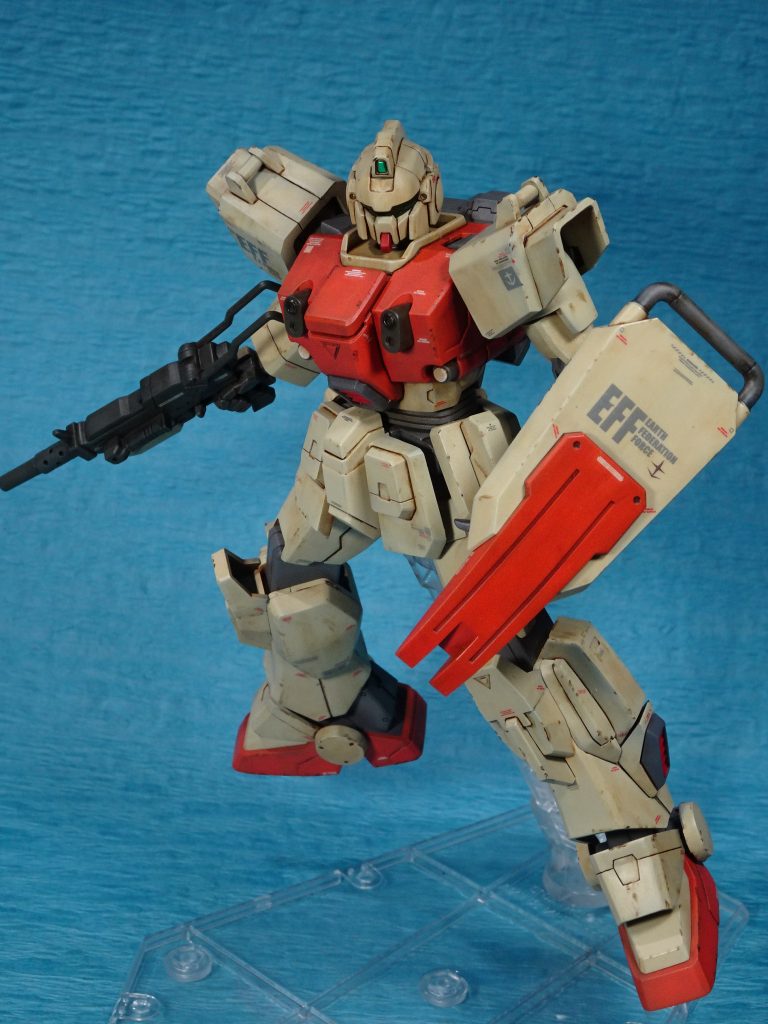 HGUC 080 ブルーディスティニー1号機–7枚目/制作者：Atz