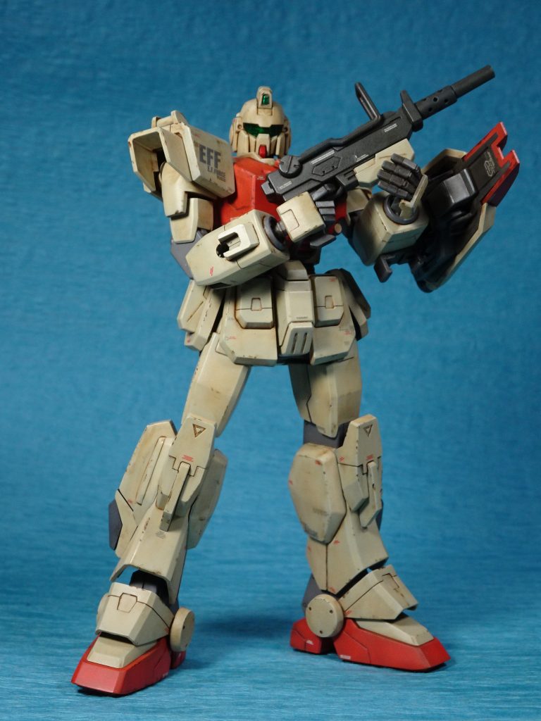 HGUC 080 ブルーディスティニー1号機–6枚目/制作者：Atz