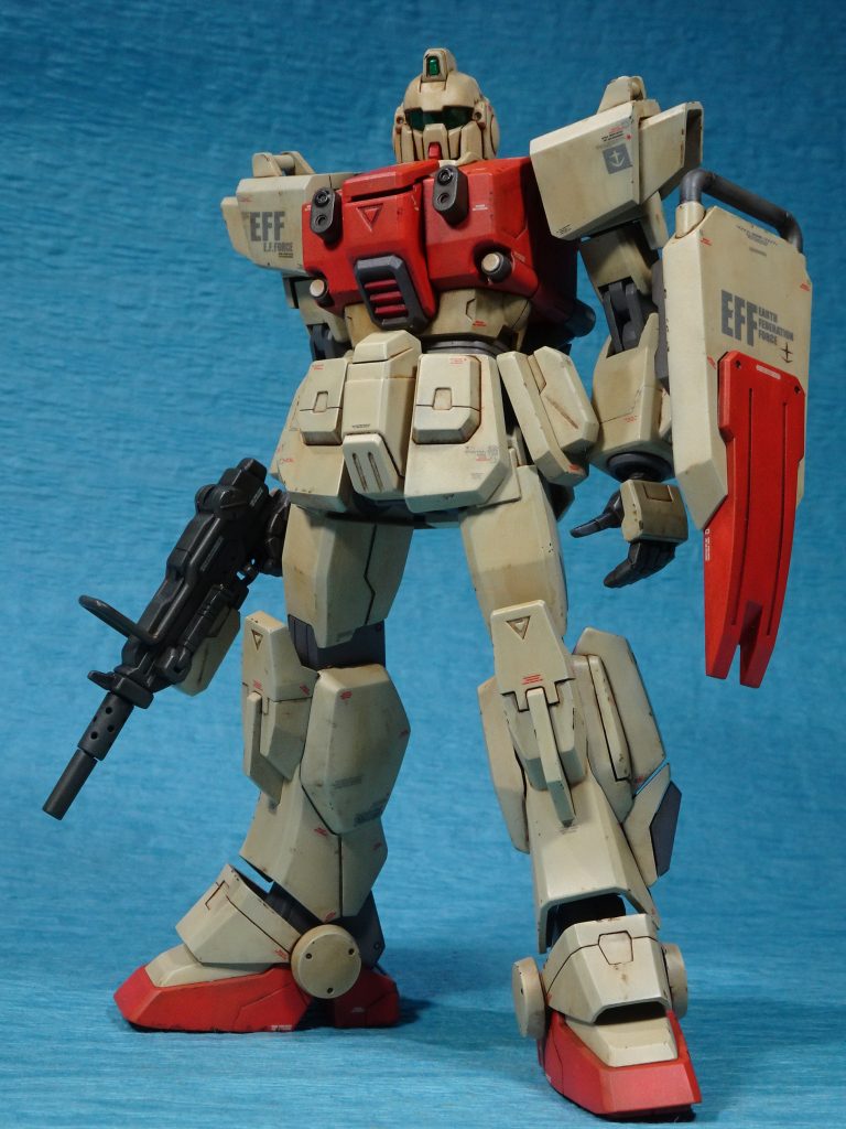 HGUC 080 ブルーディスティニー1号機–2枚目/制作者：Atz