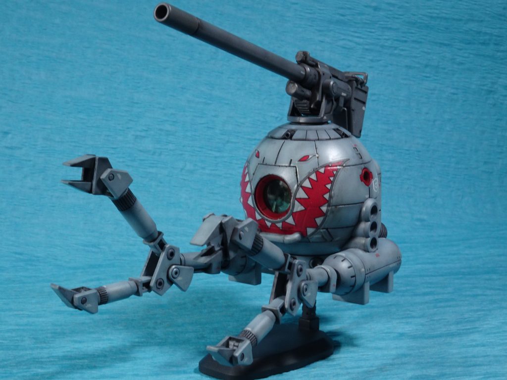 HGUC[PB] ボール(シャークマウス)–2枚目/制作者：Atz