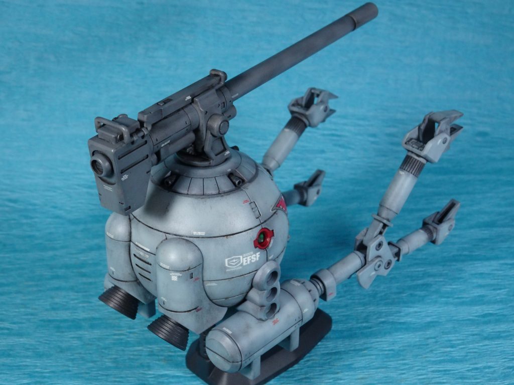 HGUC[PB] ボール(シャークマウス)–4枚目/制作者：Atz