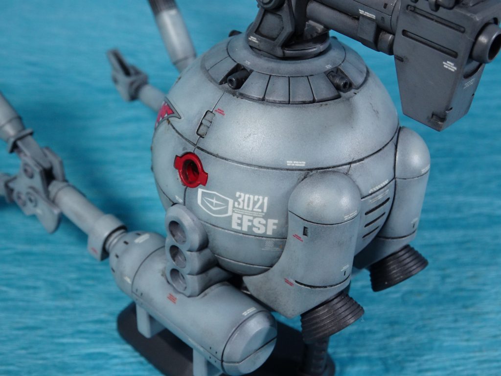 HGUC[PB] ボール(シャークマウス)–5枚目/制作者：Atz