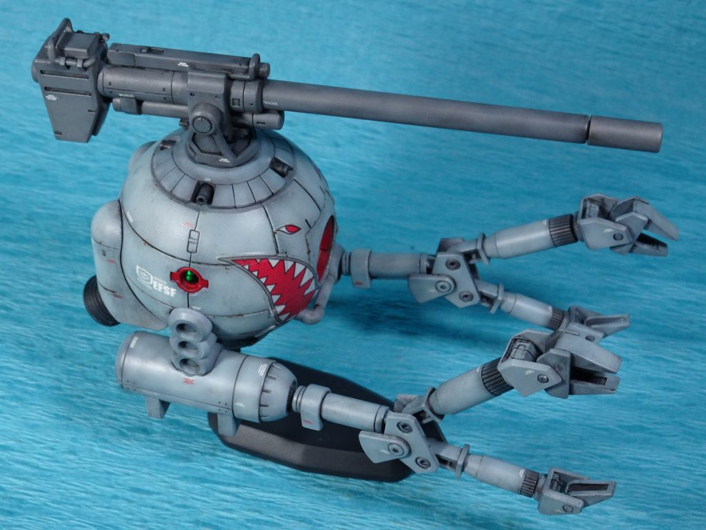 HGUC[PB] ボール(シャークマウス)–3枚目/制作者：Atz