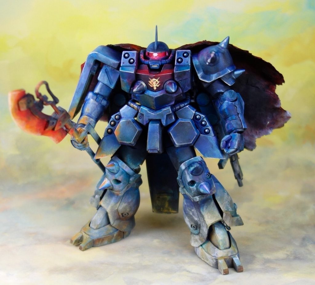 ザクＦ２０００カスタム–2枚目/制作者：@館長