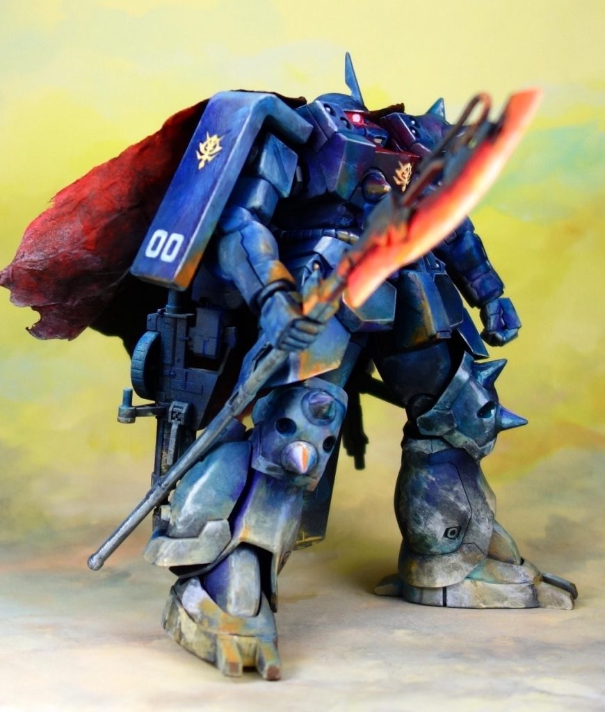 ザクＦ２０００カスタム–3枚目/制作者：@館長