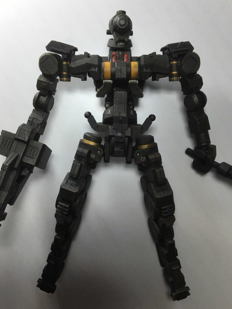 グレイズフレーム汚し済です