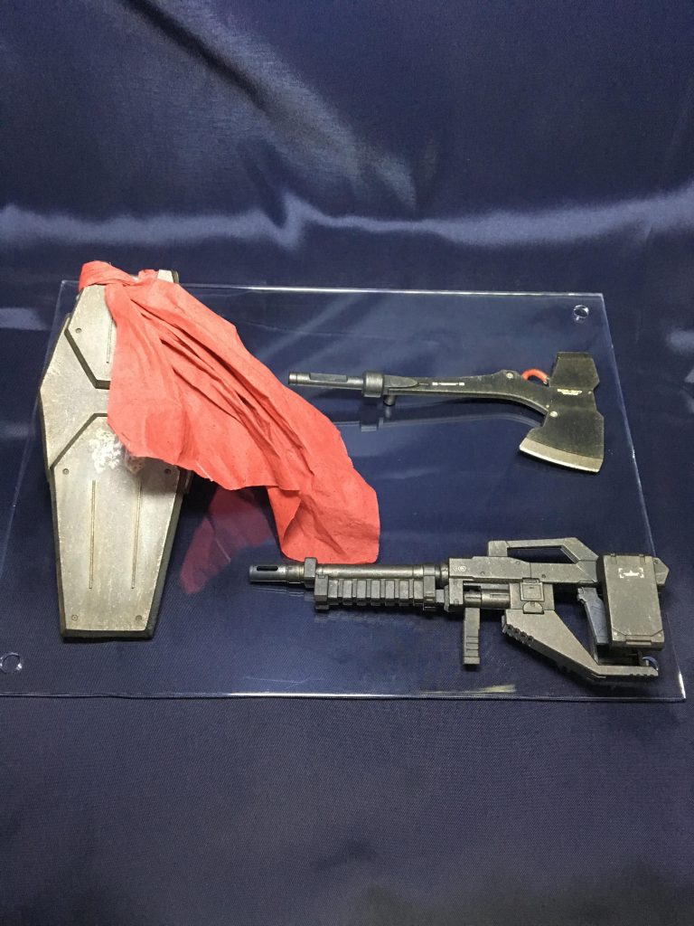 装備品です