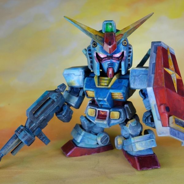 ＳＤガンダム クロスシルエット 安彦塗り