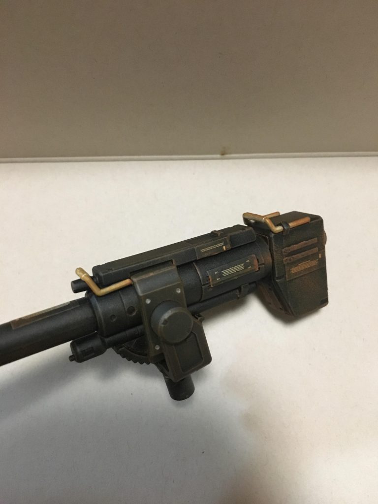 武器の金属の部分のサビ感はいい感じ