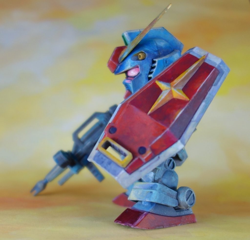 ＳＤガンダム クロスシルエット 安彦塗り–2枚目/制作者：@館長