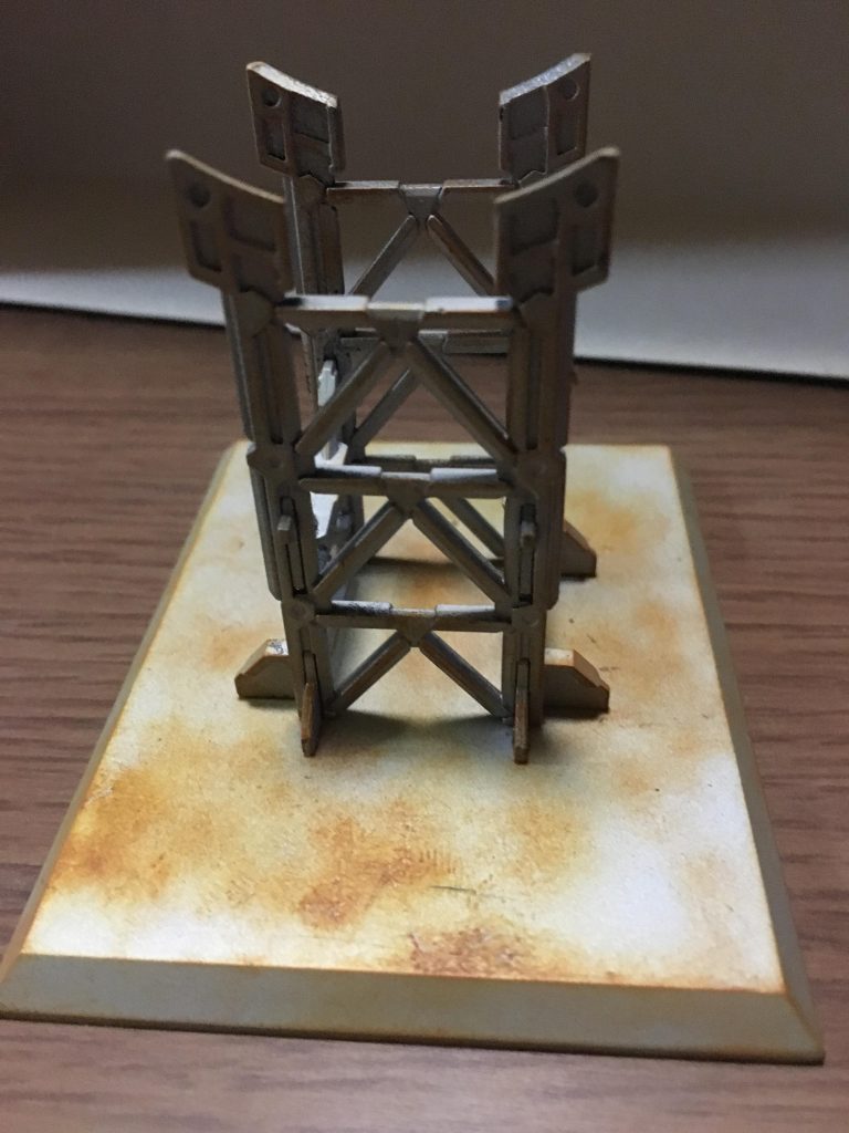 土台もしっかりウェザリング！！