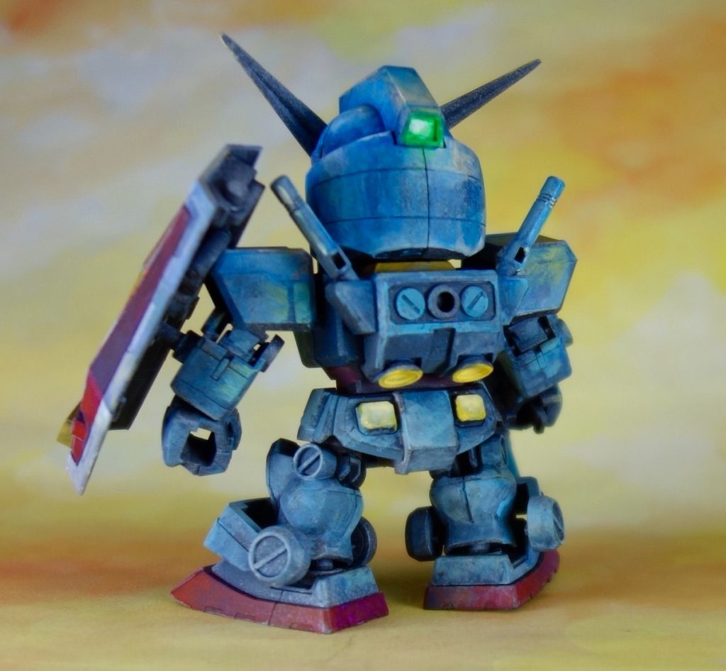 ＳＤガンダム クロスシルエット 安彦塗り–3枚目/制作者：@館長