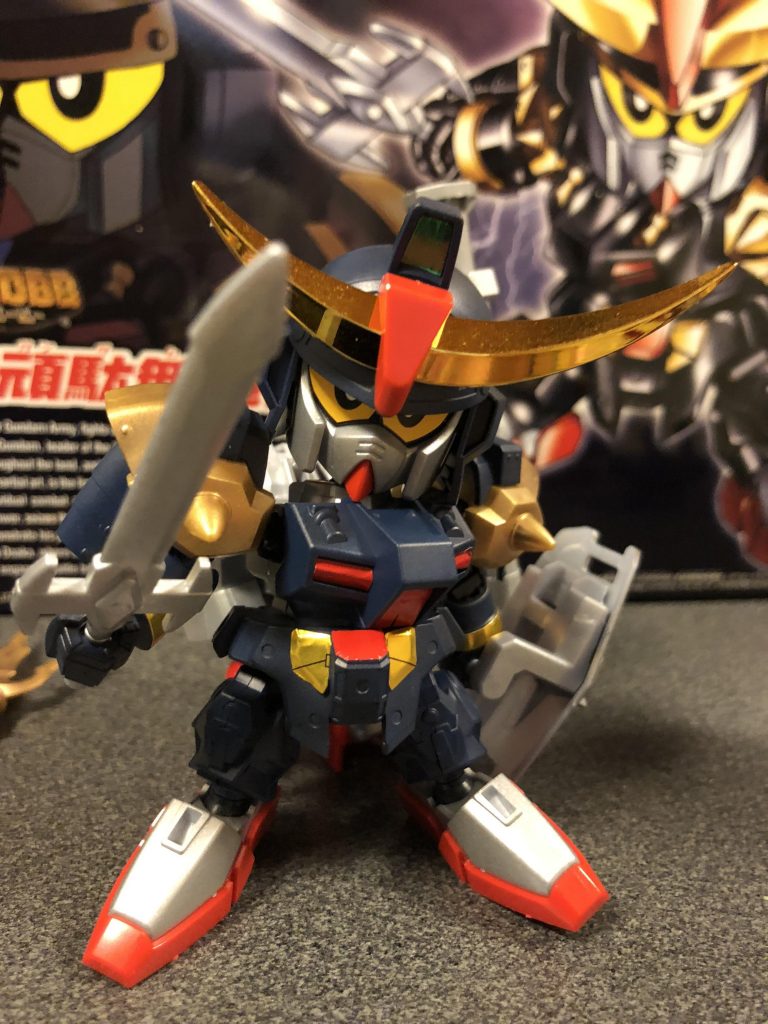 抜刀！！
「白銀の盾は頂いていく。」