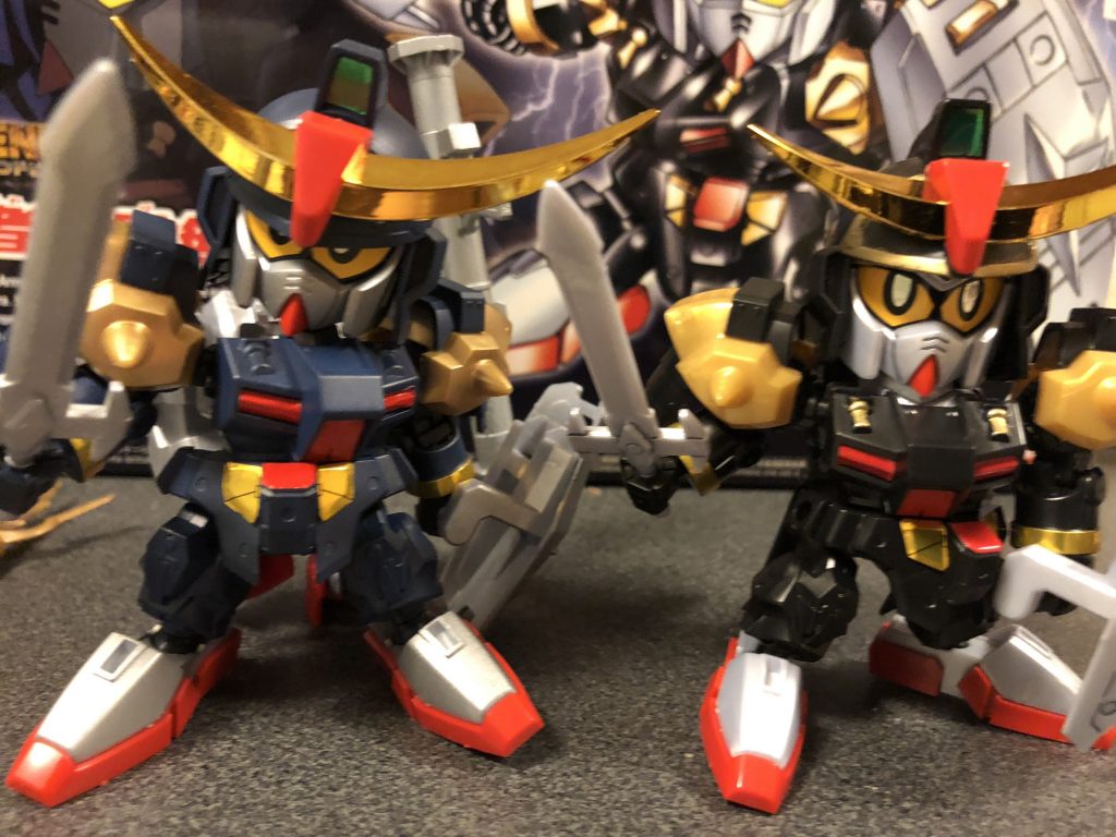 元のキットとの比較より昔のイメージに近のがわかります。