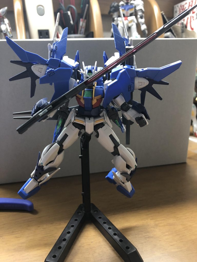 ダブルオースカイエース–2枚目/制作者：素組魔改