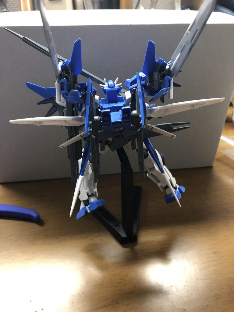 ダブルオースカイエース–3枚目/制作者：素組魔改