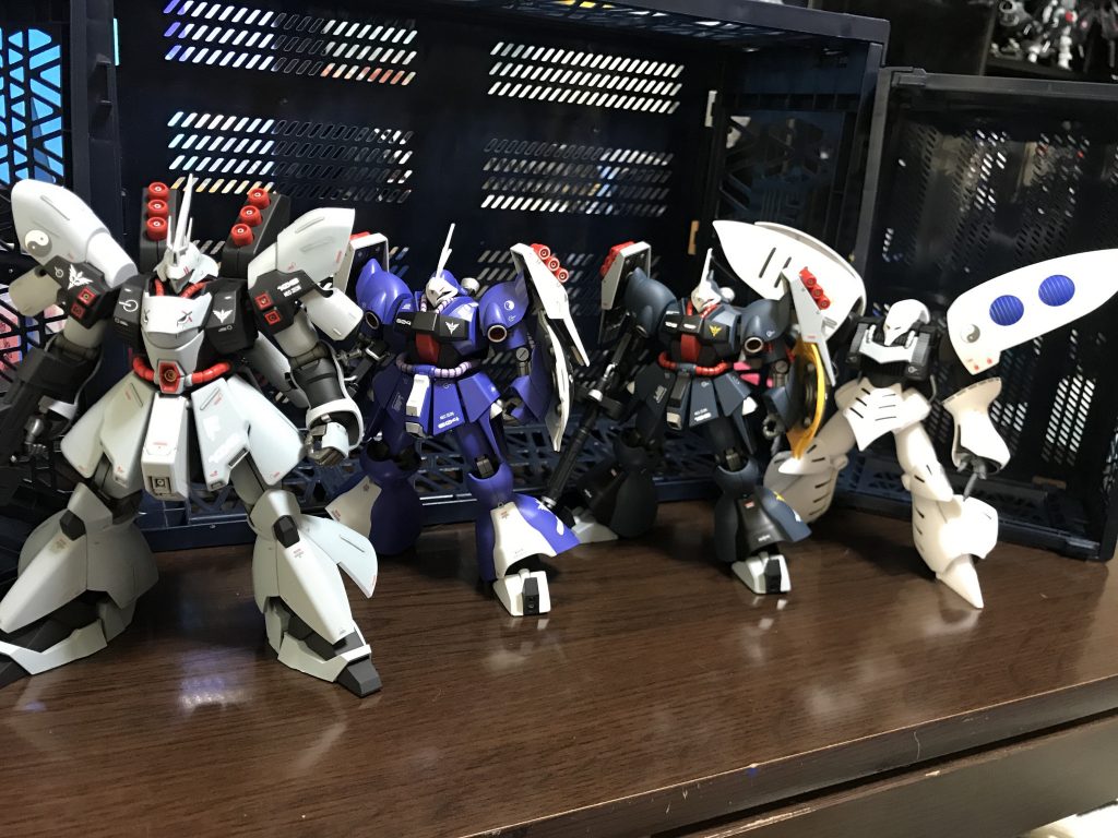 ロイヤルガードのみなさんでした。