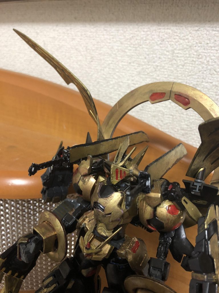 肩の溝にもはめて、収納出来ます。