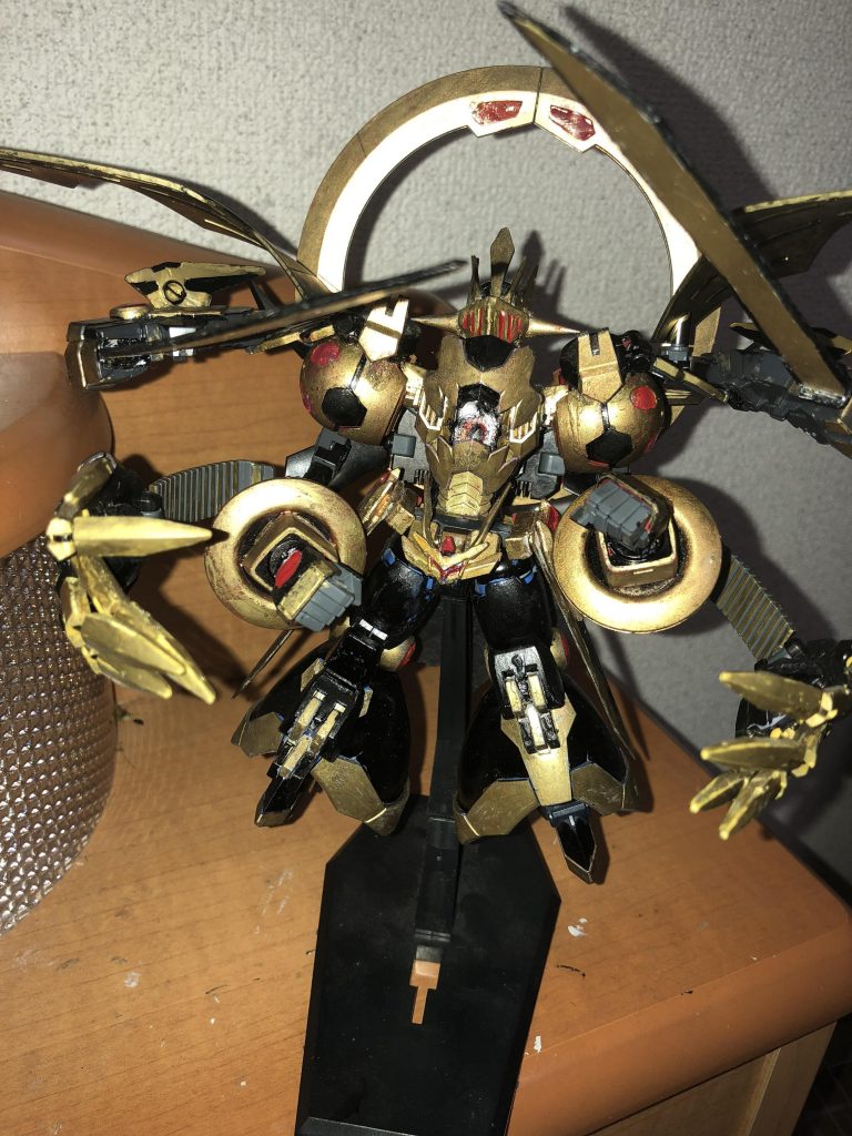 最後はポーズを取ってみました。