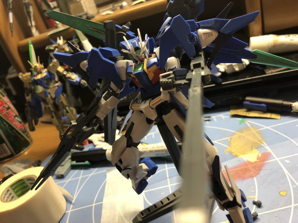 今までの武装ももちろん使えます