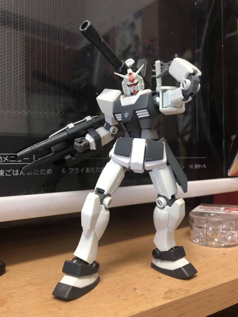 ガンダム追加装備仕様(キャノンタイプ)