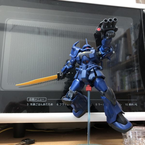 ランバラル専用グフ改