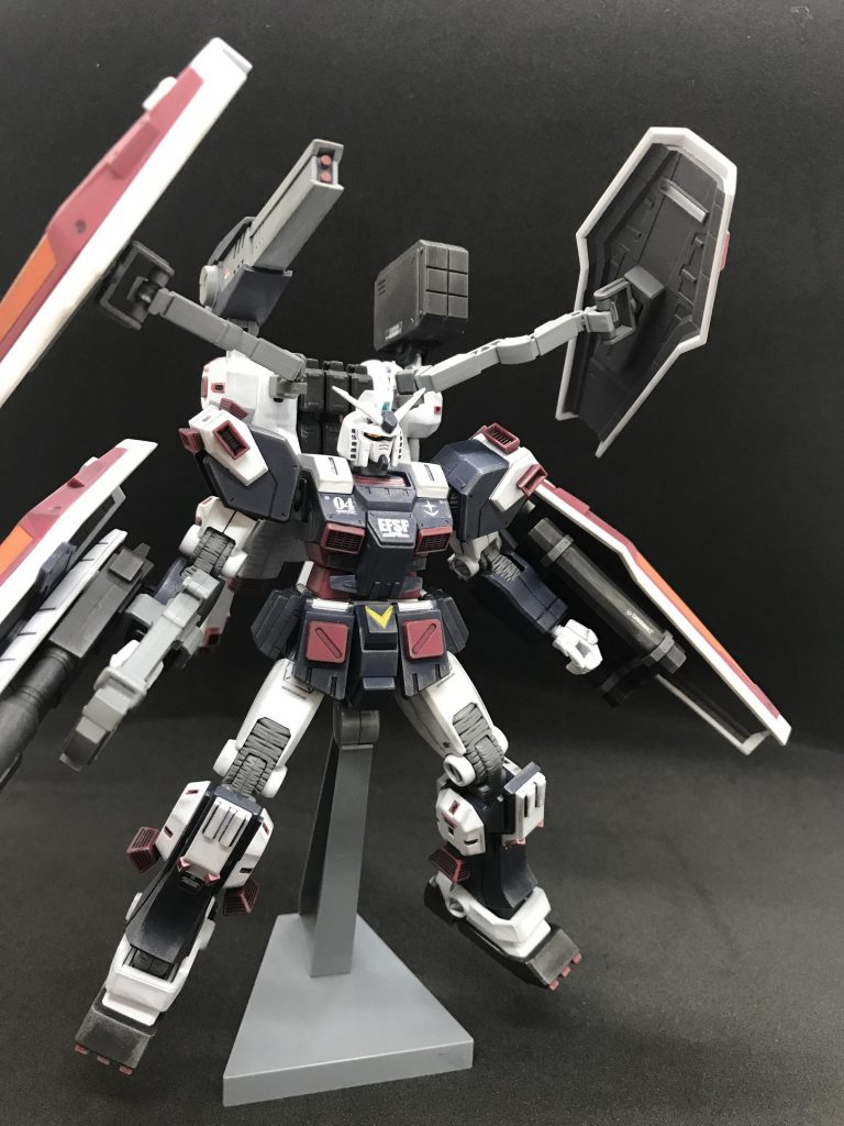 フルアーマーガンダム(サンダーボルト)–4枚目/制作者：baldman