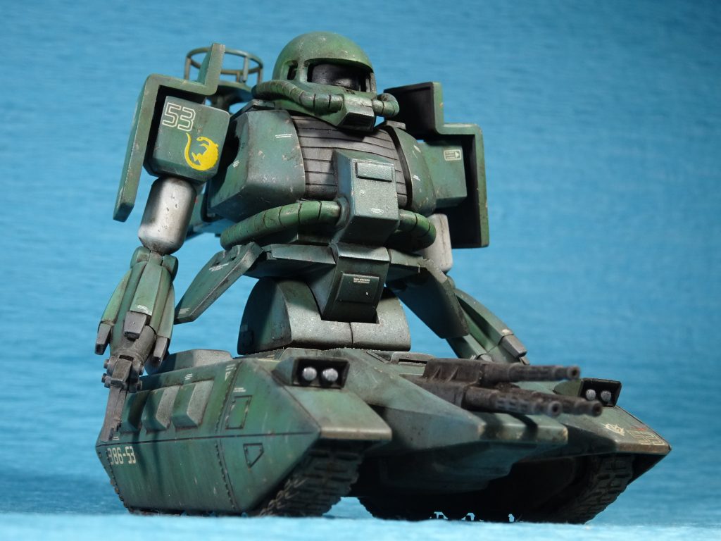 ザクタンク–3枚目/制作者：Atz