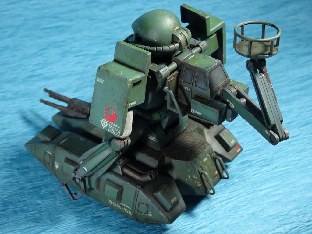 ザクタンク–5枚目/制作者：Atz