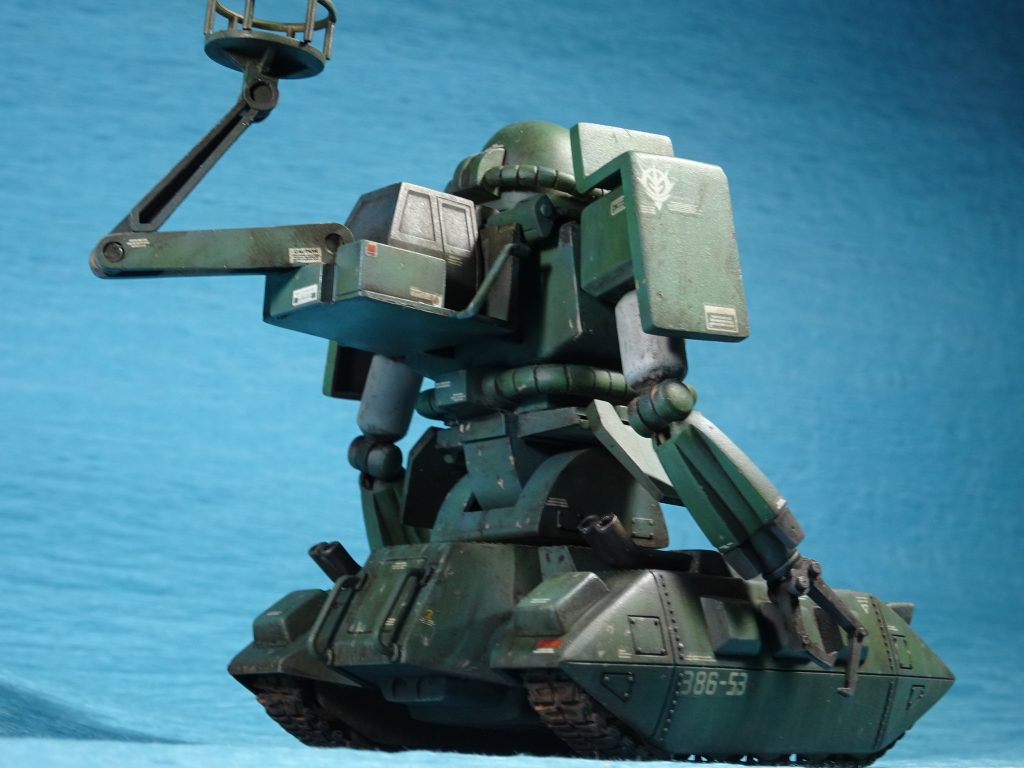 ザクタンク–4枚目/制作者：Atz