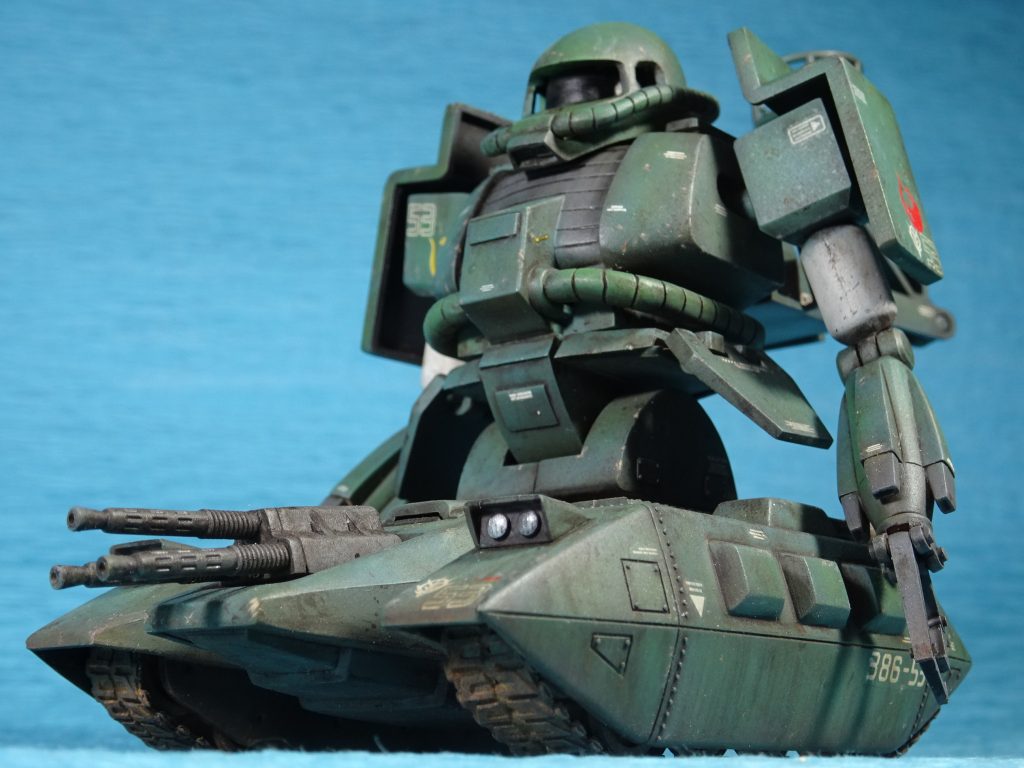 ザクタンク–2枚目/制作者：Atz