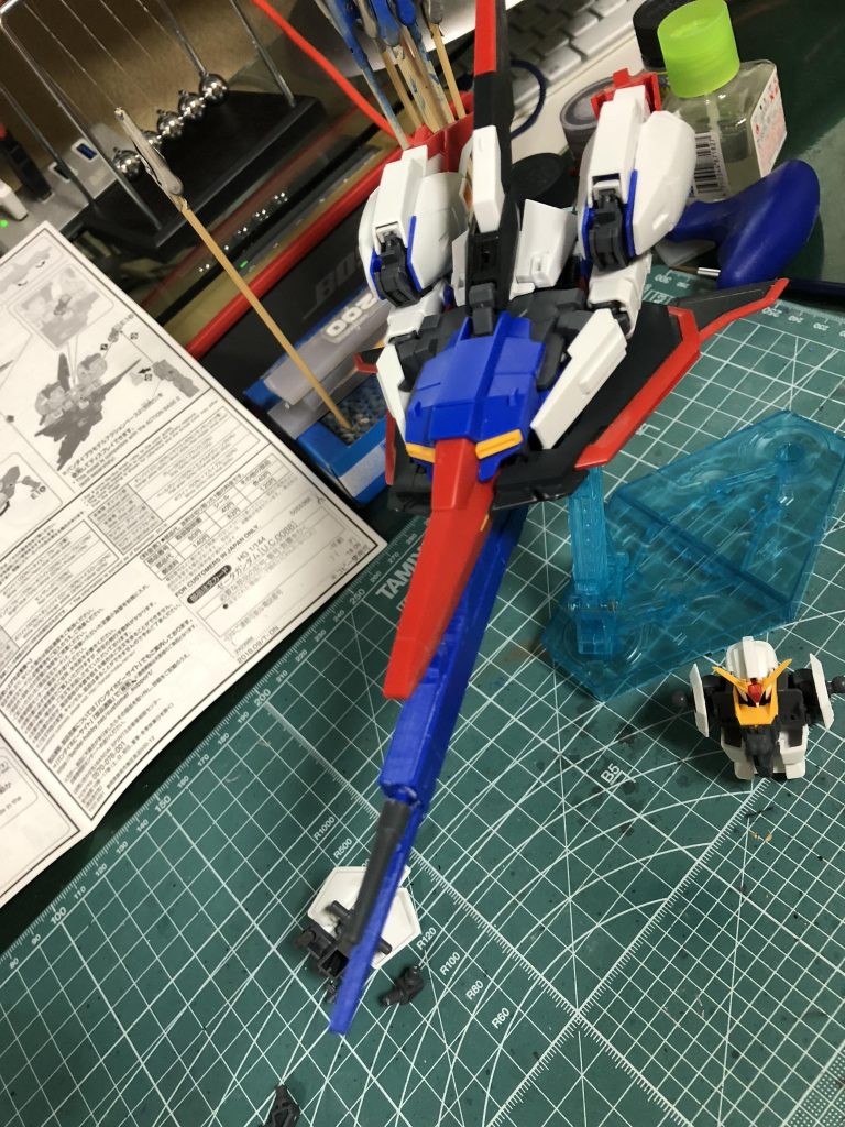 HG ゼータガンダム［U.C.0088］–3枚目/制作者：いま