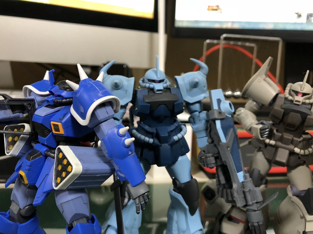 ジャージャーン！並べてみるヽ(`Д´)ノ